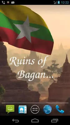 Myanmar Flag android App screenshot 5